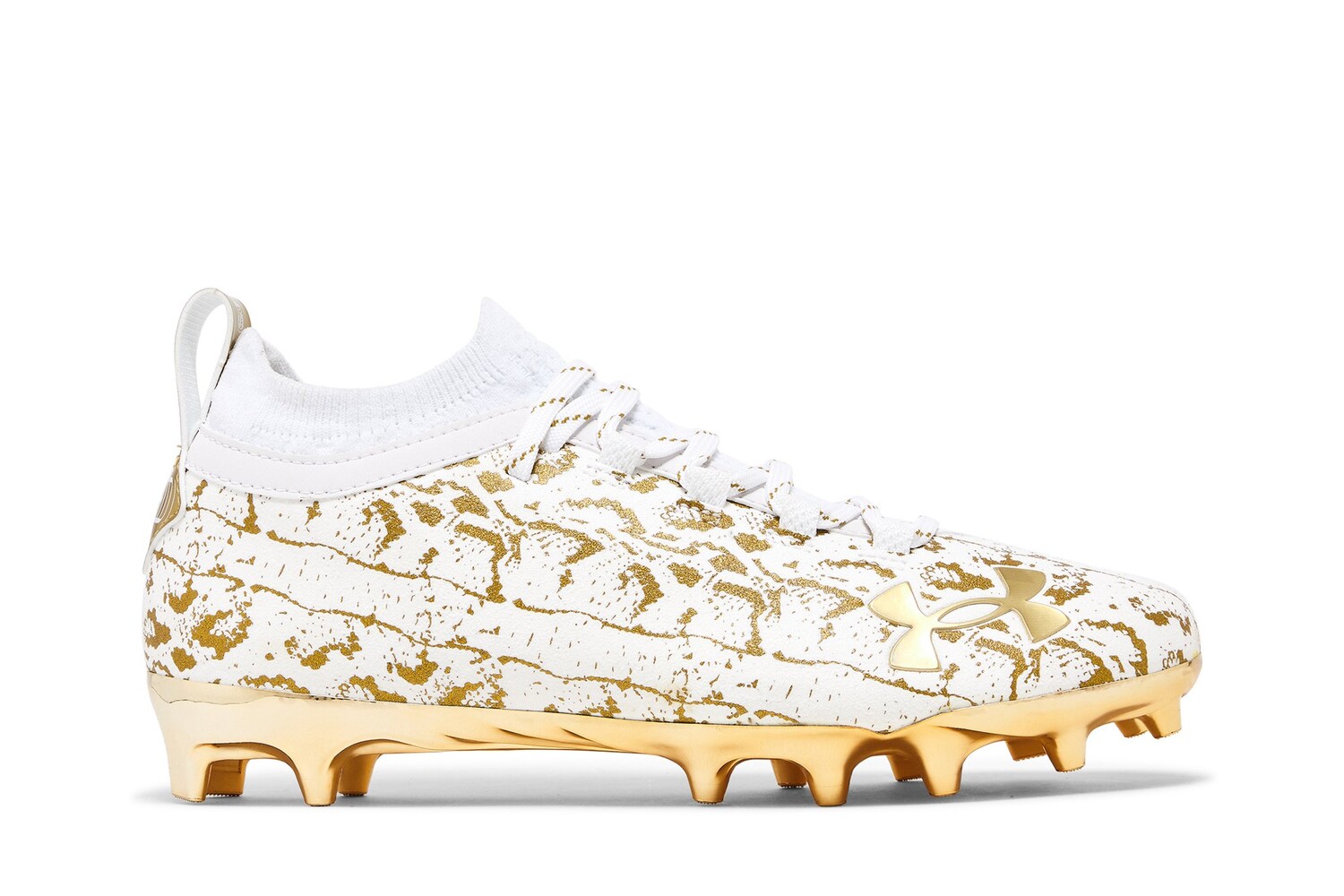 

Кроссовки Spotlight Lux Suede 2.0 Under Armour, белый