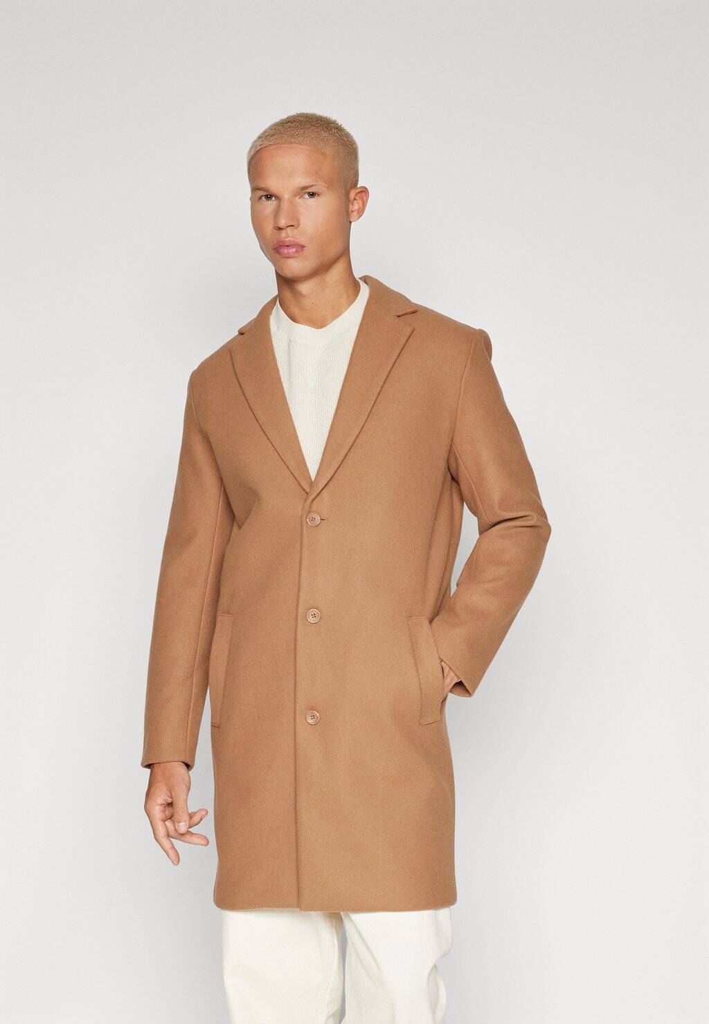 

Пальто классическое ONSJERRY COAT Only & Sons, табачно-коричневый
