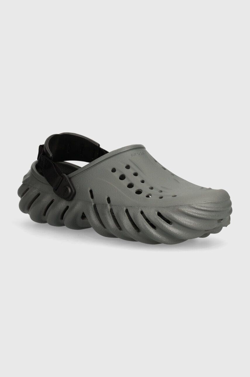 

Шлепанцы Crocs Echo Clog, серый