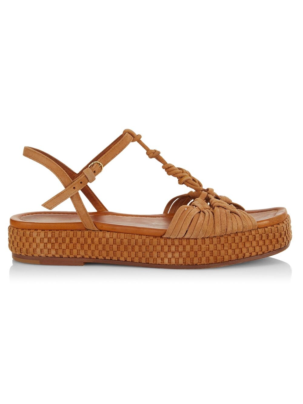 

Замшевые сандалии на платформе Shayna Macrame Ulla Johnson