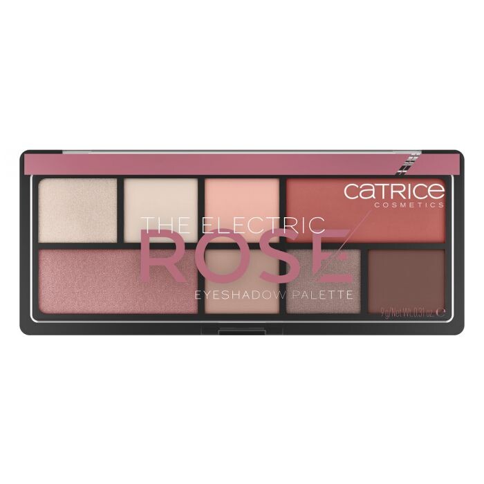 

Тени для век The Electric Rose Paleta de Sombras Catrice, 1 unidad