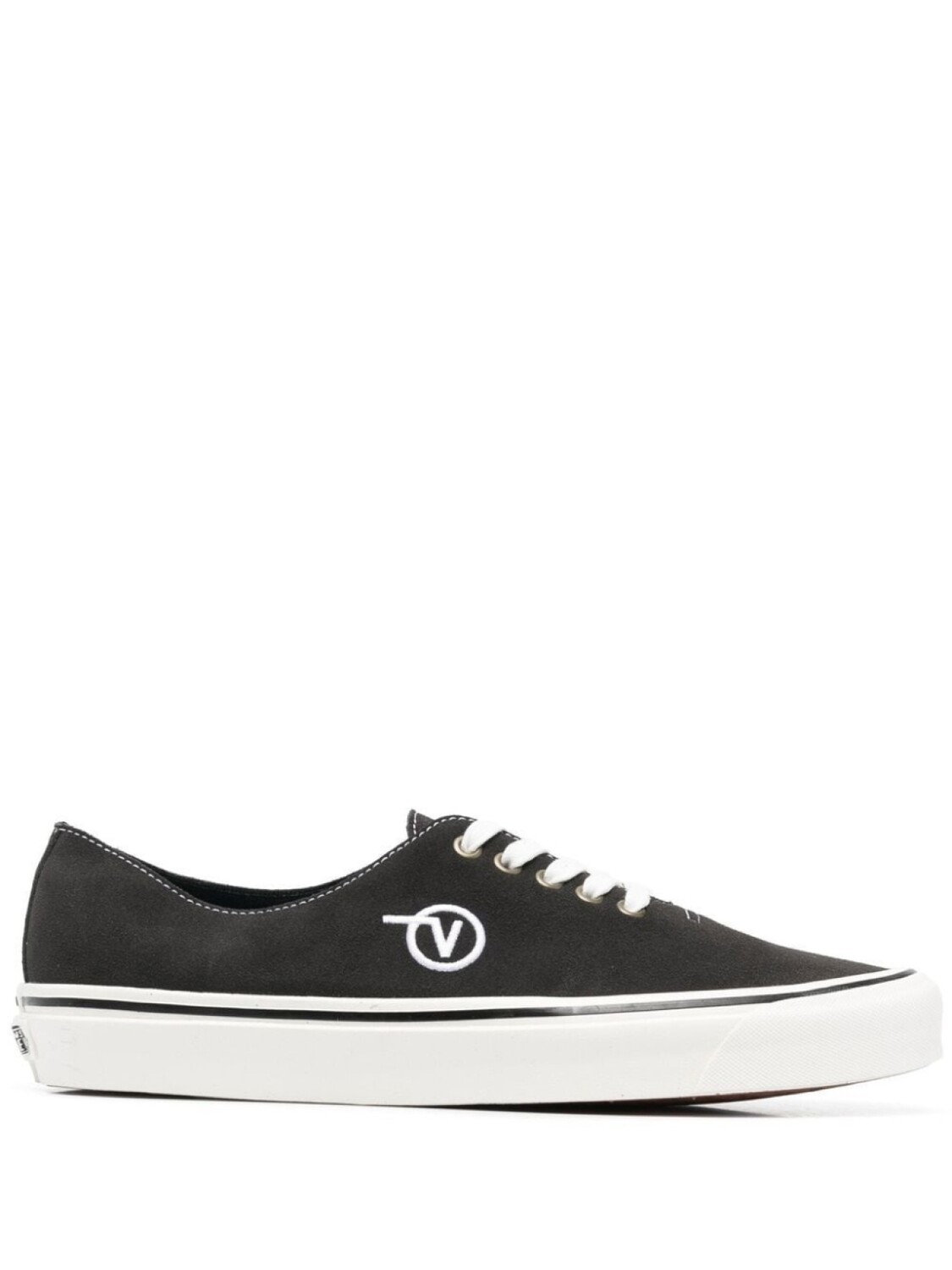 

Vans замшевые кеды, черный