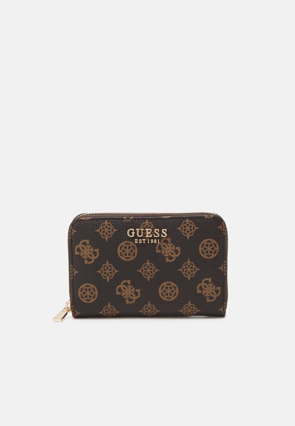 

Кошелек LAUREL MEDIUM ZIP AROUND Guess, цвет mocha logo