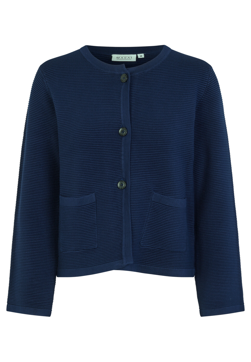 

Кардиган MASAI Strickjacke MaLuschia, цвет Maritime Blue