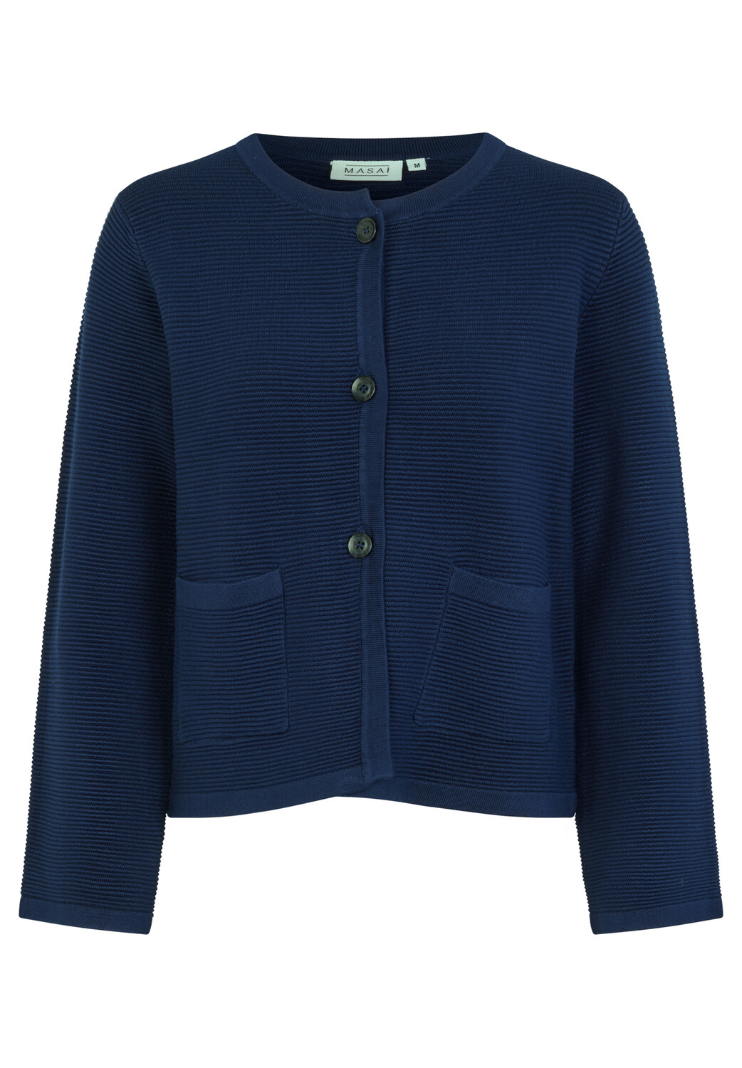 Кардиган MASAI Strickjacke MaLuschia, цвет Maritime Blue