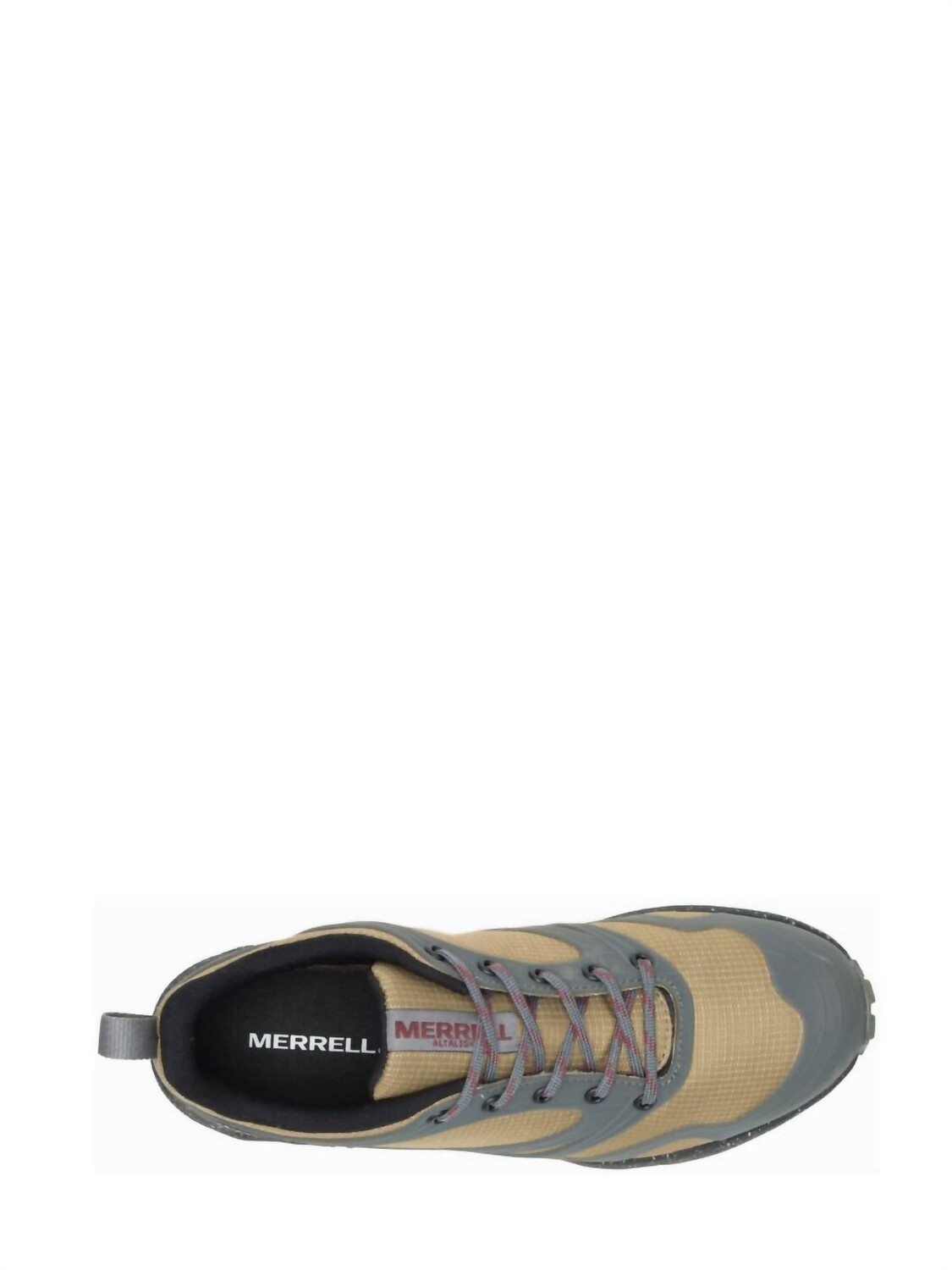 

Мужские походные кроссовки Altalight цвета ореха Merrell