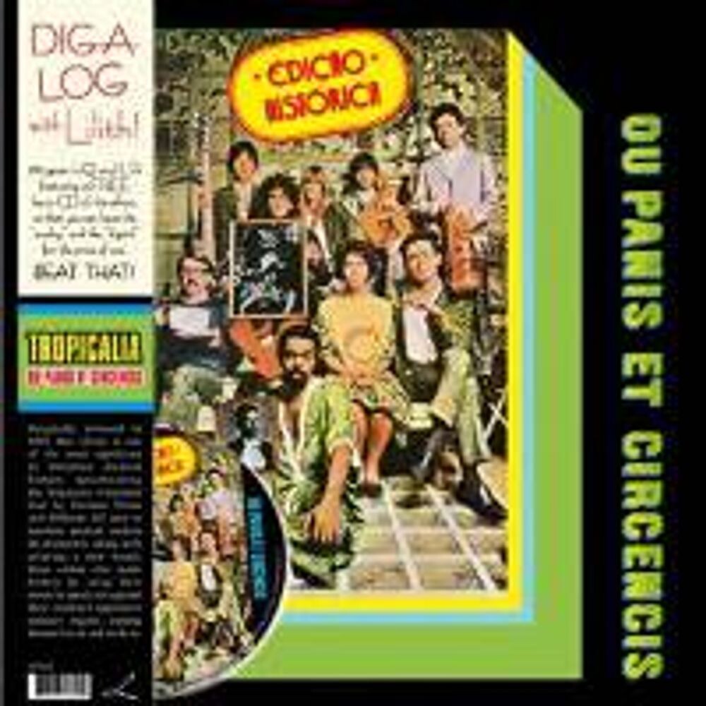 

Виниловая пластинка LP Tropicalia ou Panis et Circencis - Various Artists