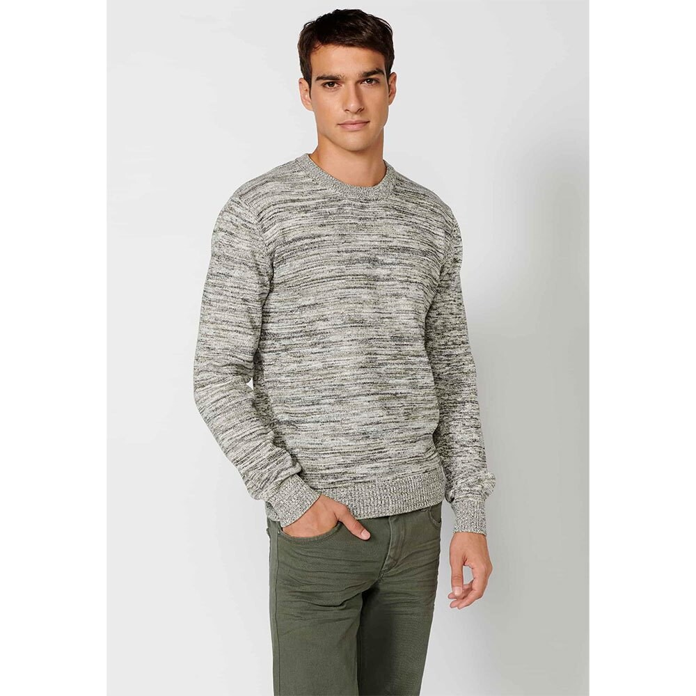 

Свитер Koroshi 2321TR45 Round Neck, бежевый