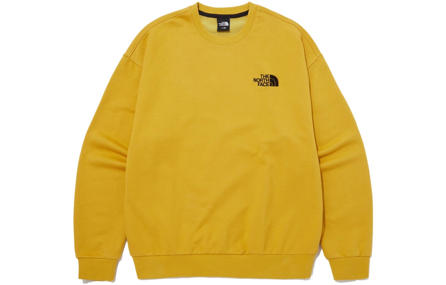 

Толстовка унисекс желтая The North Face, желтый