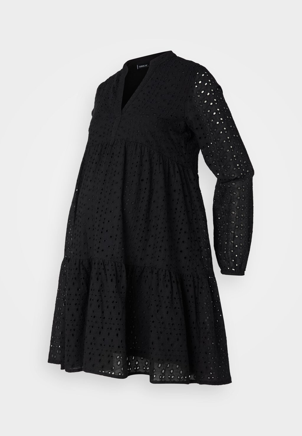 

Дневное платье Olmmy Embroidery Midi Dress Only, черное