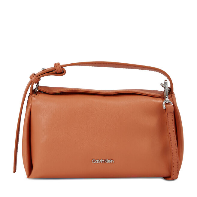 

Сумка Calvin Klein ElevatedSoft Mini, коричневый