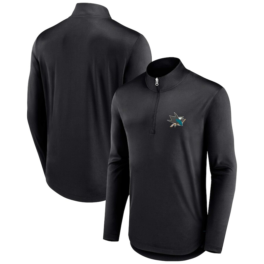 

Куртка Fanatics Branded San Jose Sharks, черный