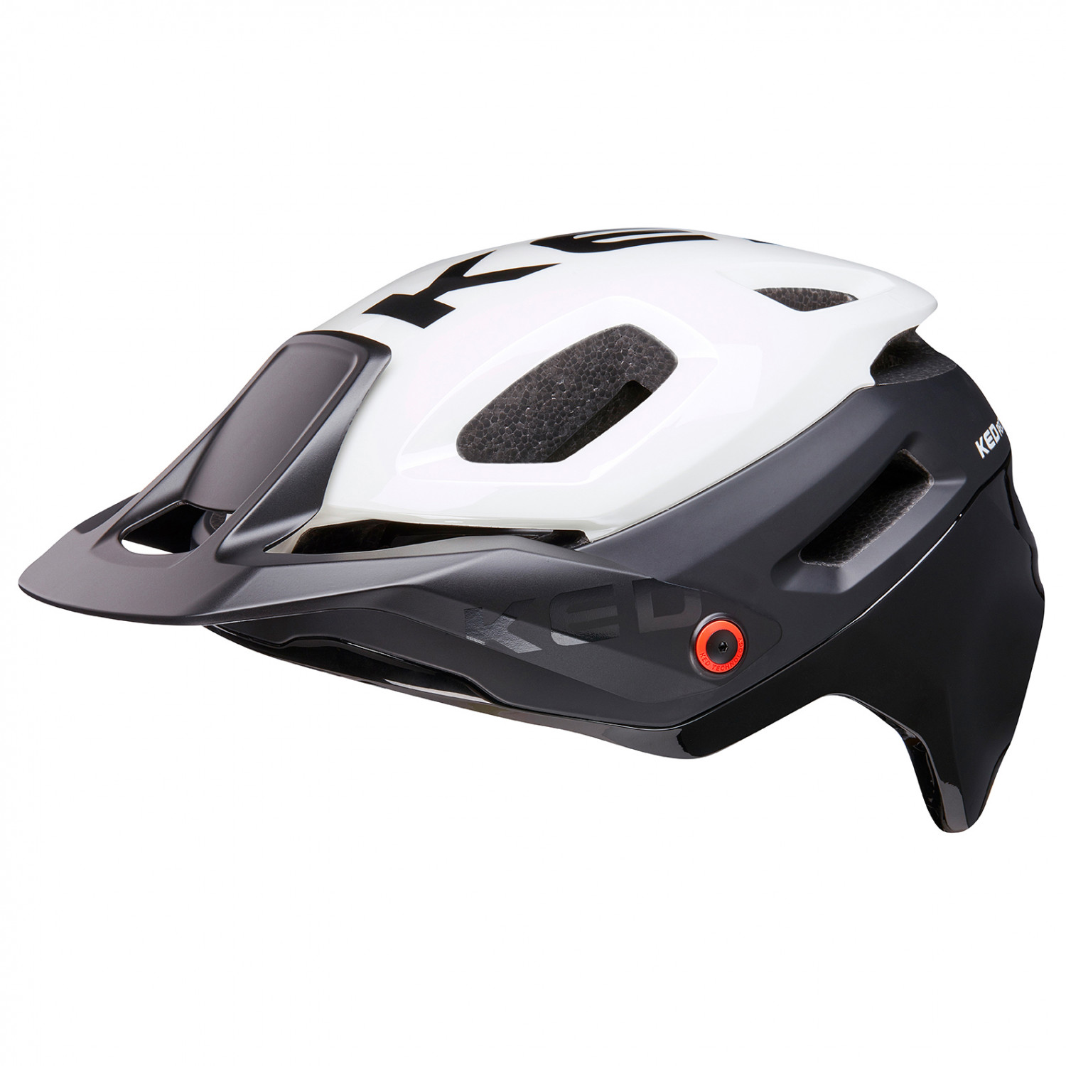 Велосипедный шлем Ked Pector ME 1, цвет Black White
