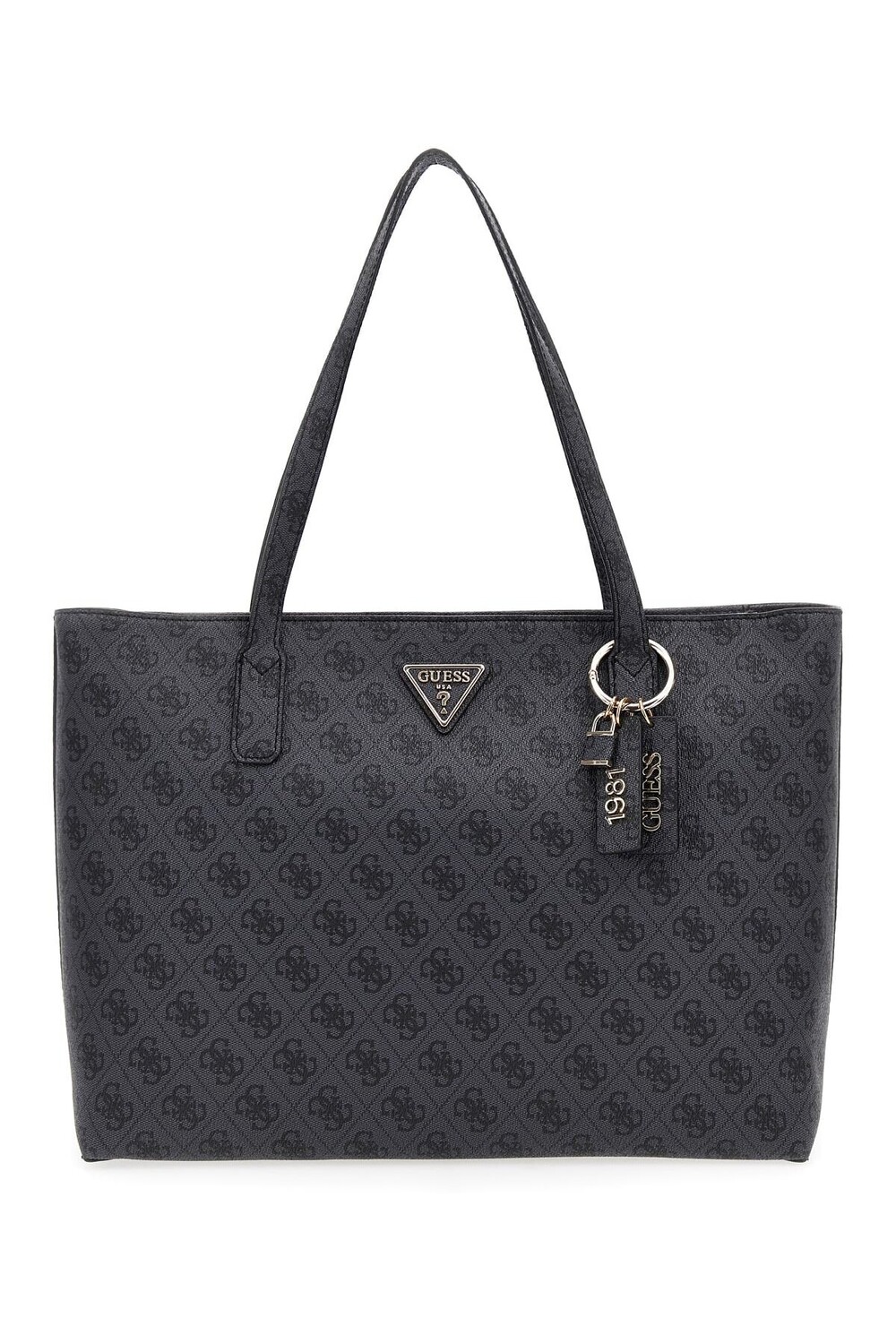 

Женская большая сумка Eco Elements HWEBG876723-CLO Guess, серый