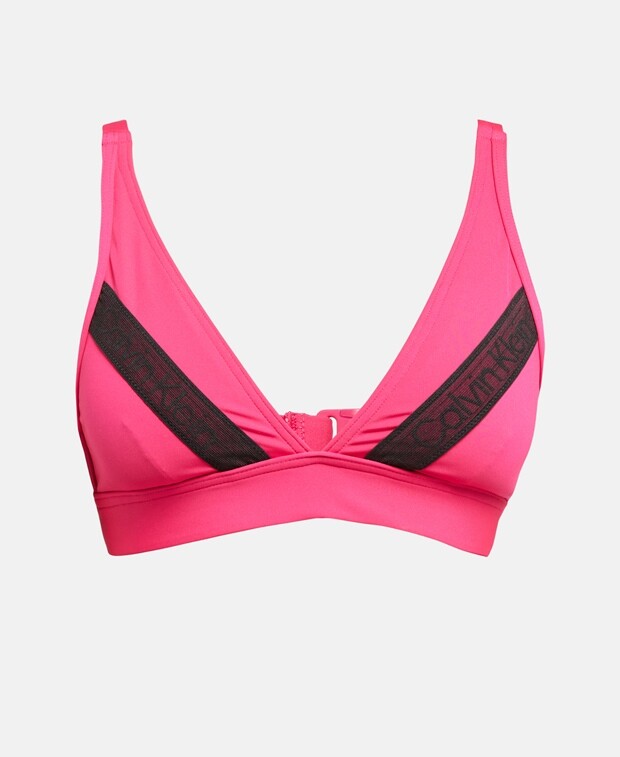 

Верх бикини Calvin Klein, розовый