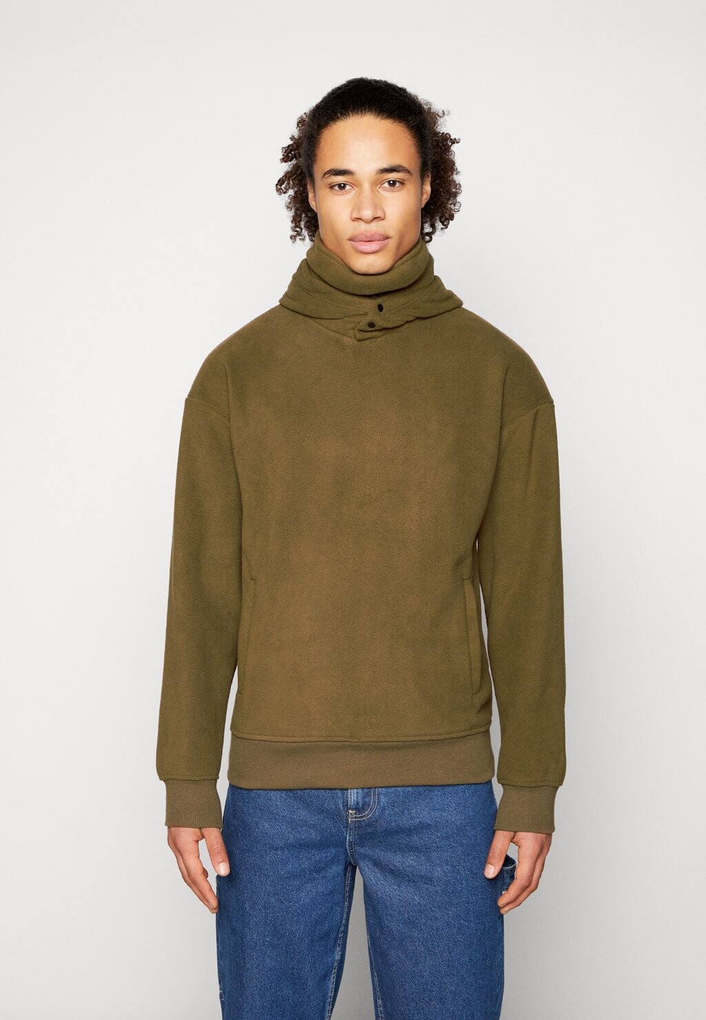 

Джемпер из флиса Jack & Jones, Коричневый