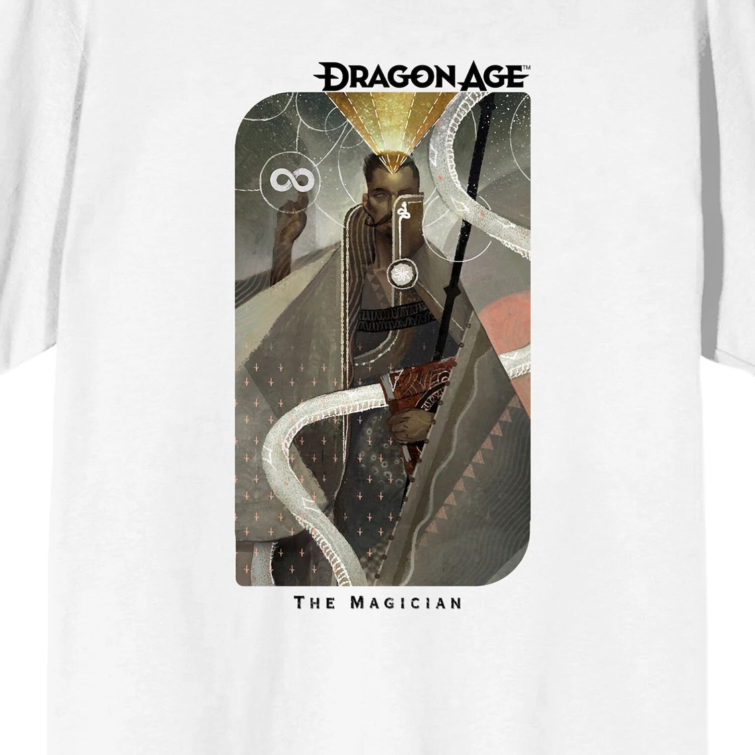 

Мужская футболка Dragon Age The Magician Licensed Character