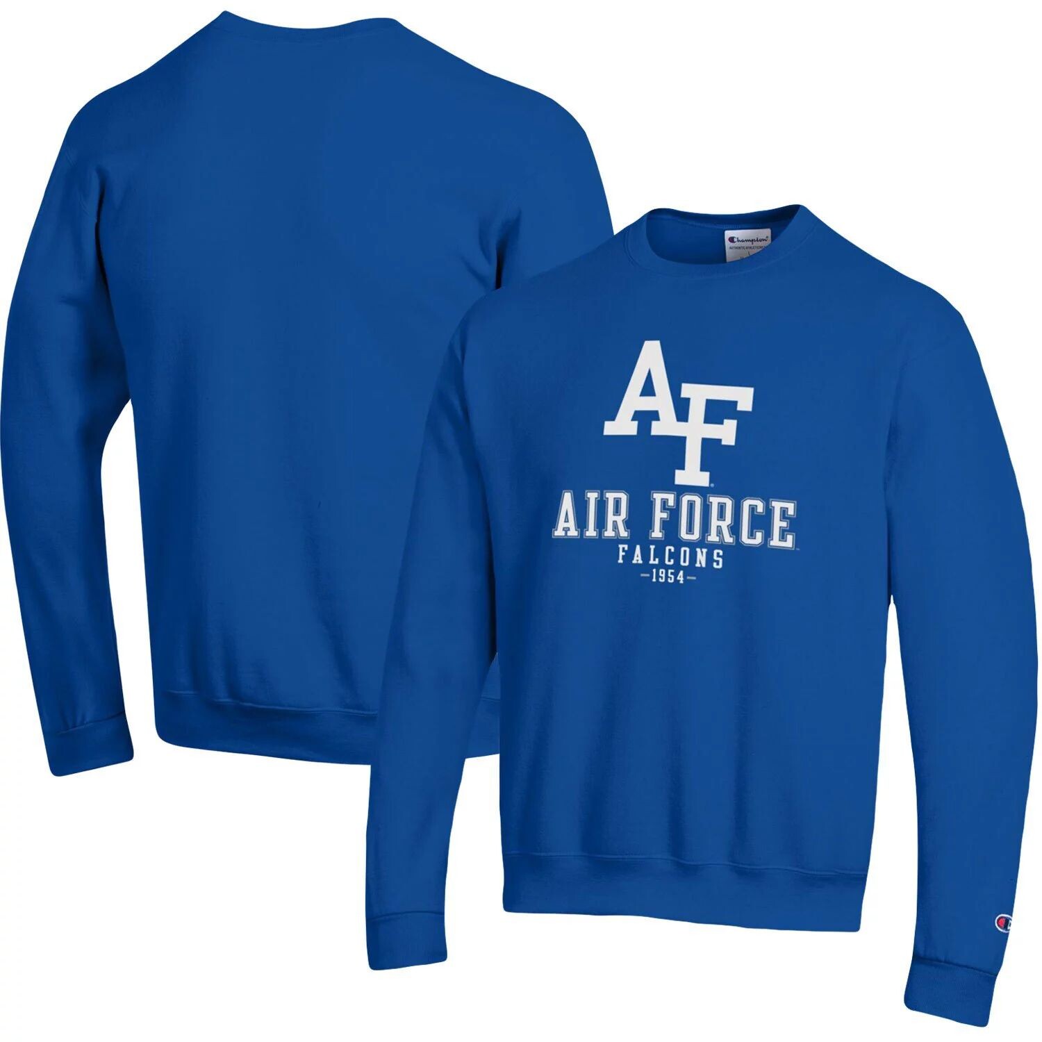 

Мужской пуловер-толстовка Royal Air Force Falcons Team Stack Powerblend Champion