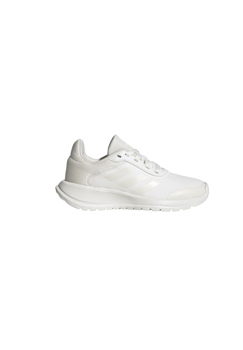 Нейтральные кроссовки Tensaur Run Adidas, цвет core white