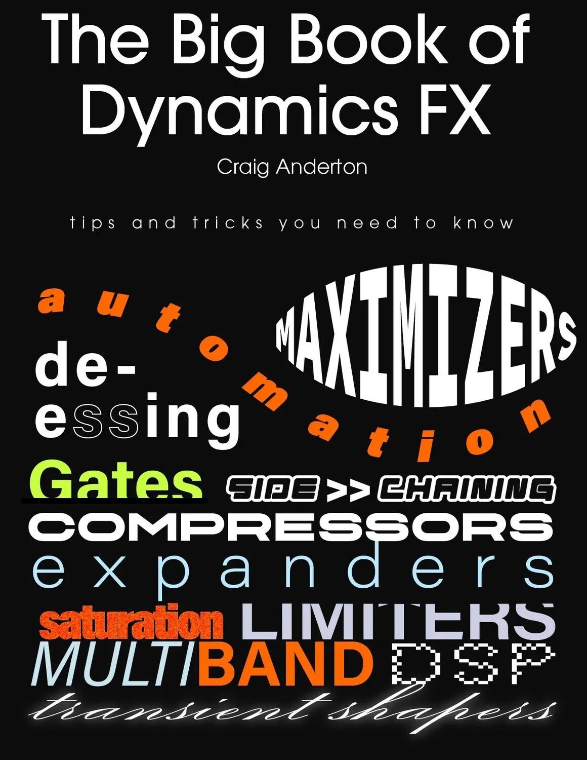 

Sweetwater Publishing The Big Book of Dynamics FX Крейга Андертона