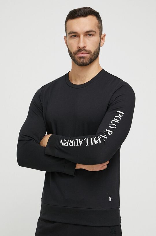

Гостиная с длинными рукавами Polo Ralph Lauren, черный