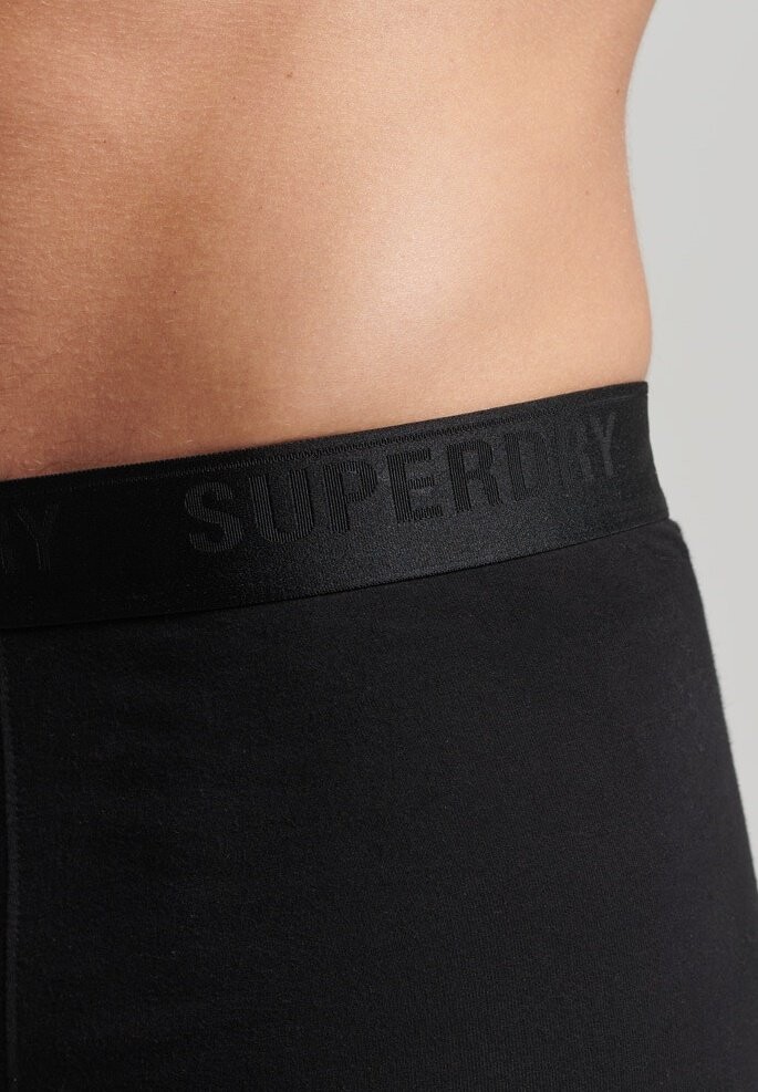 

Трусы 3 PACK Superdry, черный
