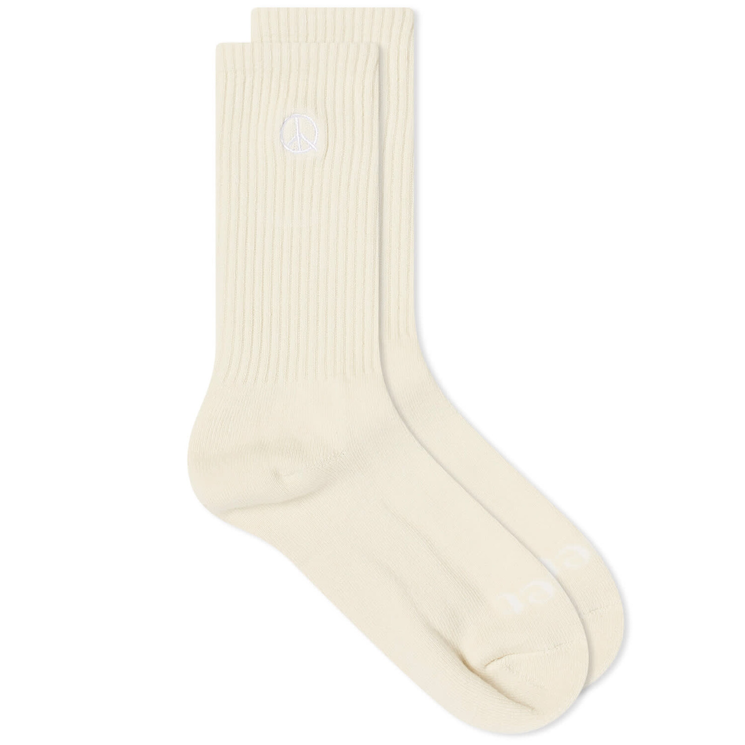 

Носки Museum Of Peace And Quiet Icon Socks, цвет Bone