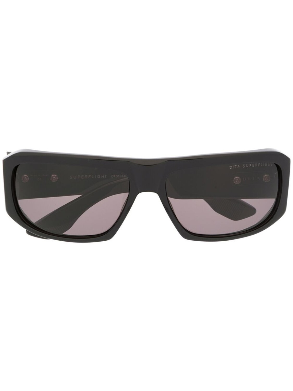 

Dita Eyewear солнцезащитные очки в квадратной оправе, черный