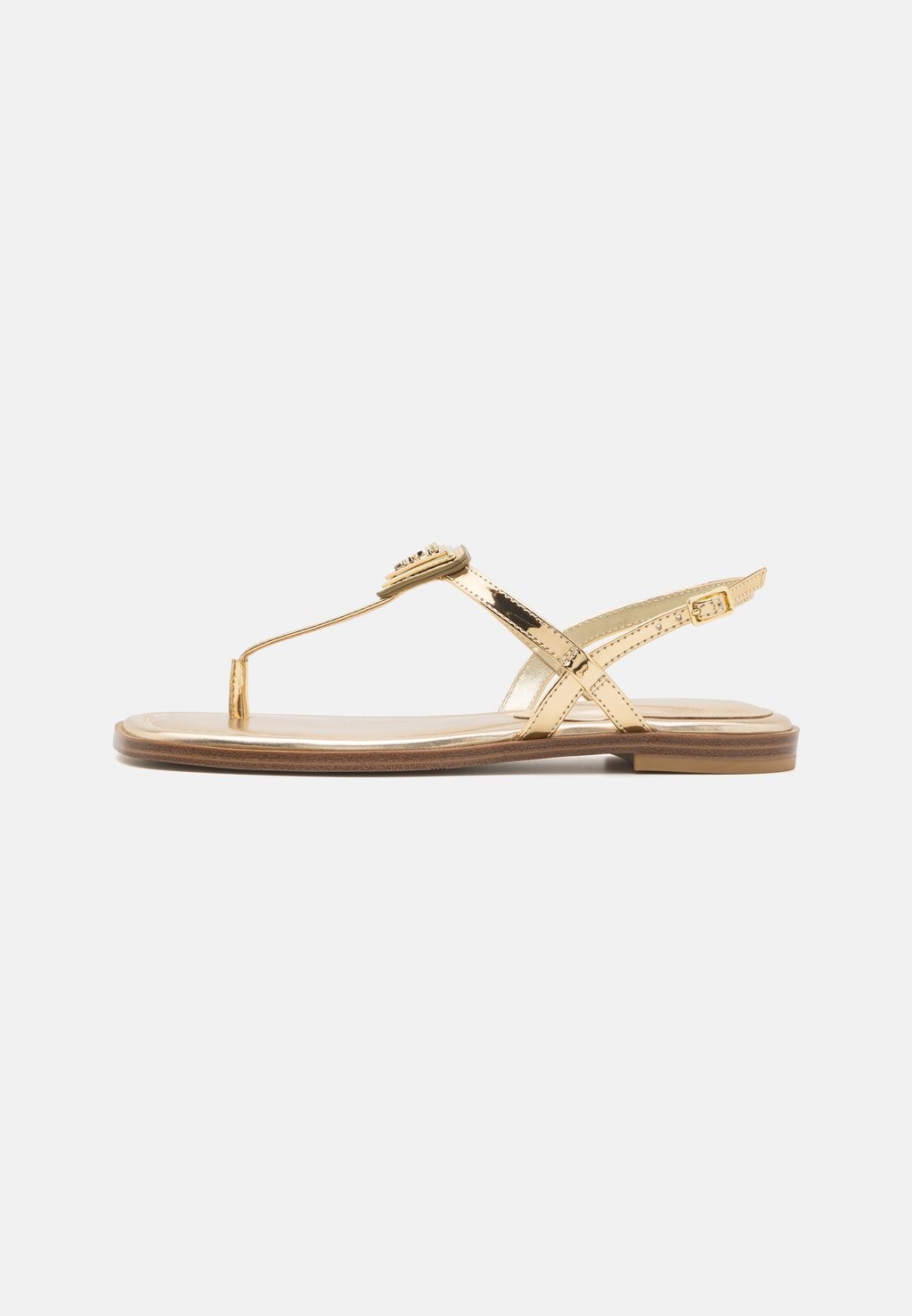

Сандалии RAINEY Guess, цвет gold