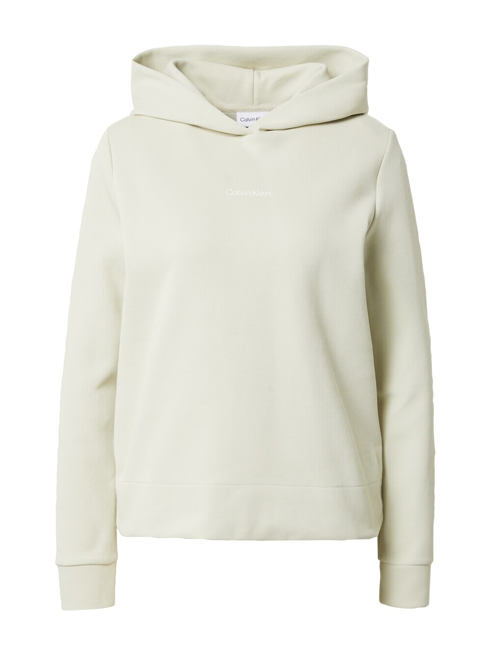 

Толстовка Calvin Klein, пастельно-зеленый