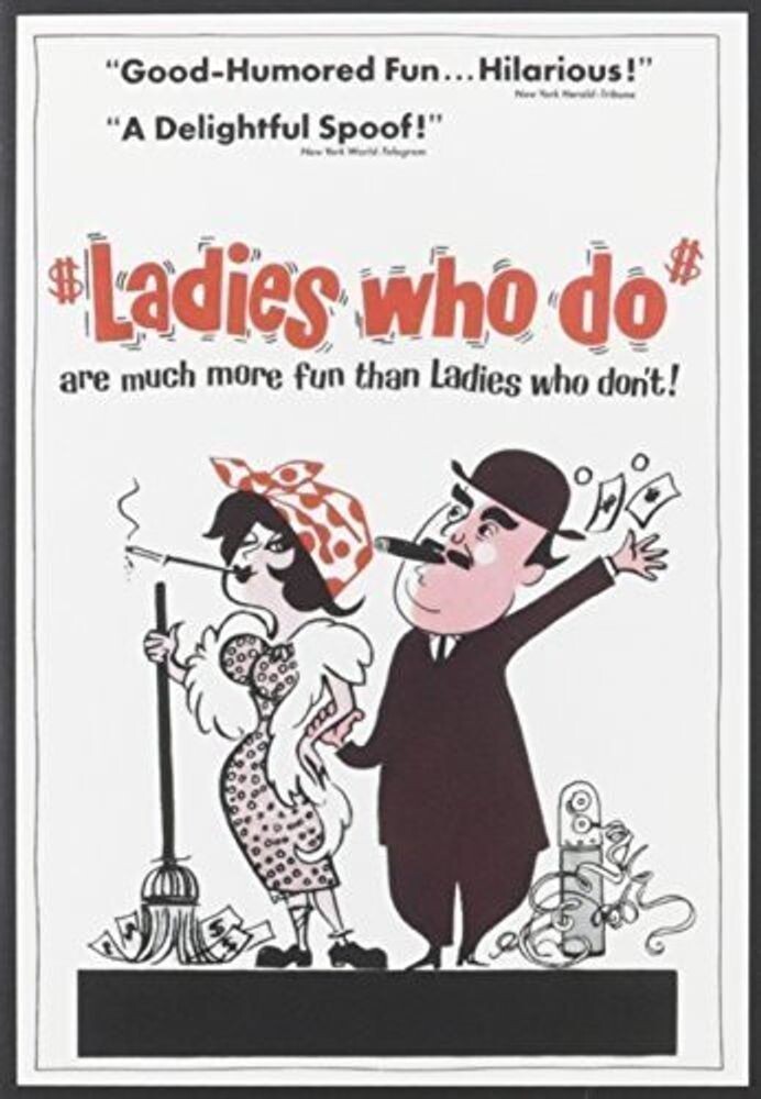 

Диск DVD Ladies Who Do