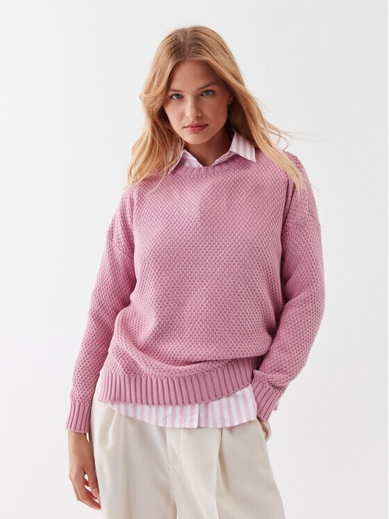 

Свитер обычного кроя Weekend Max Mara, розовый