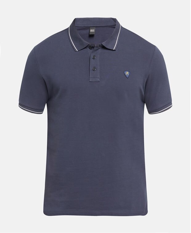 

Рубашка поло Replay, темно-синий