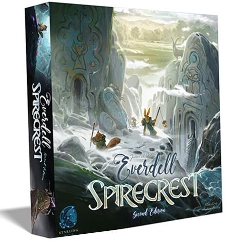 

Настольная игра Everdell: Spirecrest 2Nd Edition