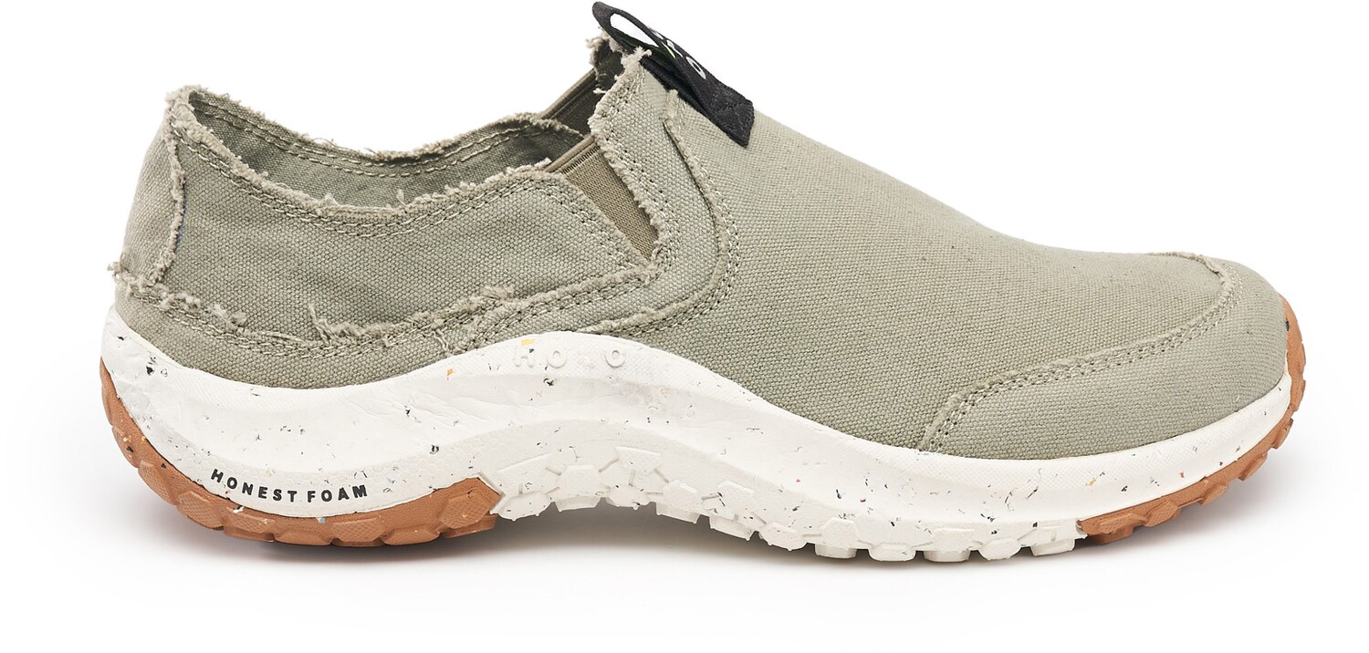 

Туфли Athena Moc Canvas - Мужские HOLO Footwear, зеленый