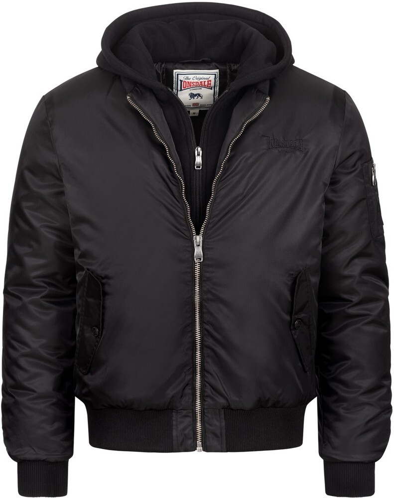 

Куртка Lonsdale Jacke Ballindean, черный