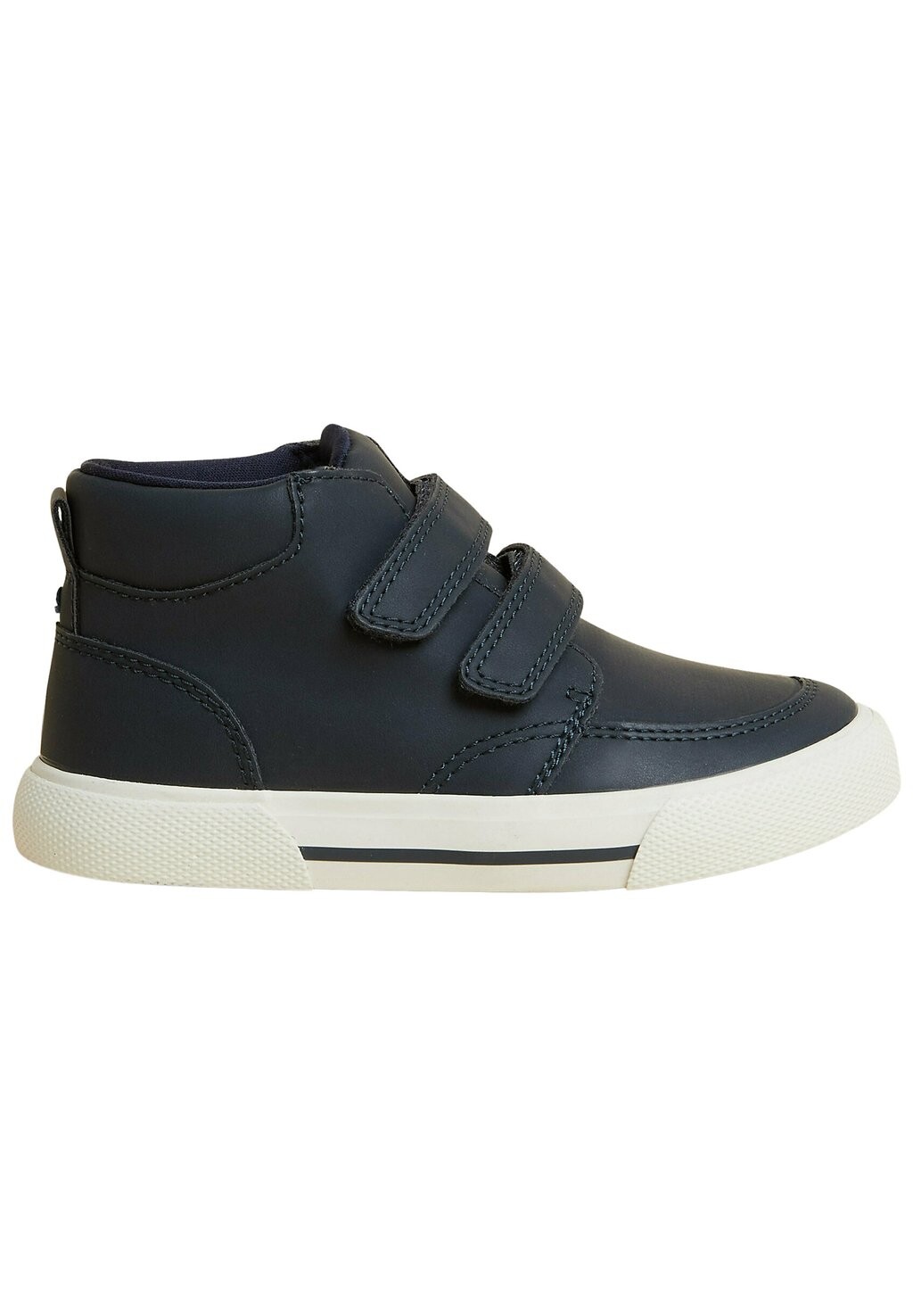 

Кроссовки низкие FRESHFEET RIPTAPE HIGH TOPS Marks & Spencer, цвет navy