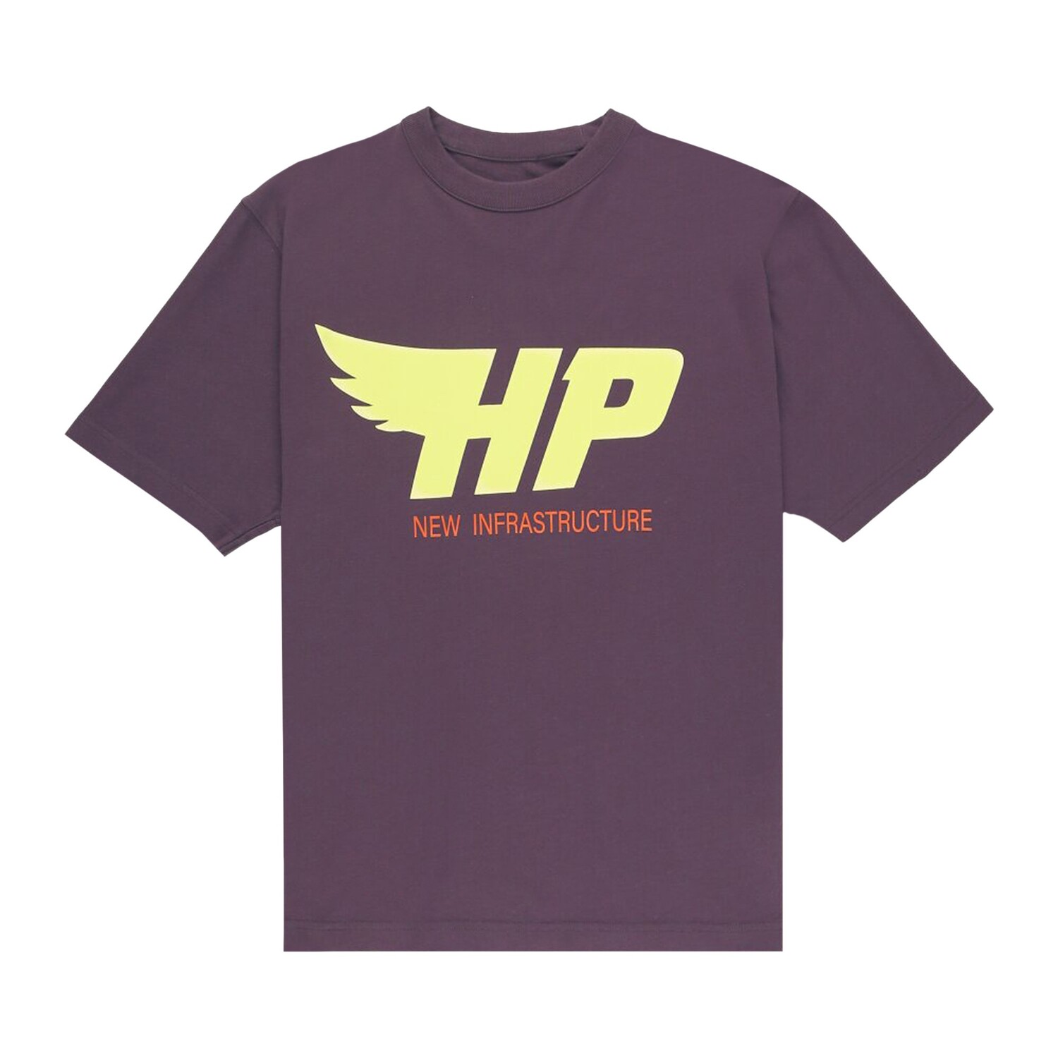 

Футболка Heron Preston HP Fly, фиолетовая, Фиолетовый