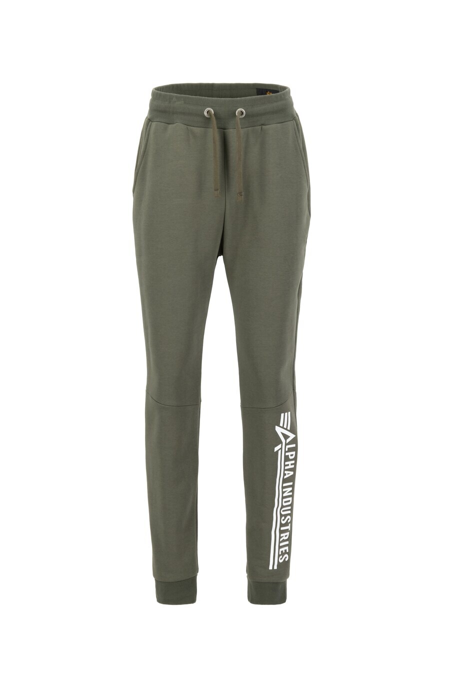 

Зауженные брюки Alpha Industries, хаки