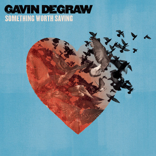 

CD диск Degraw, Gavin: Something Worth Saving