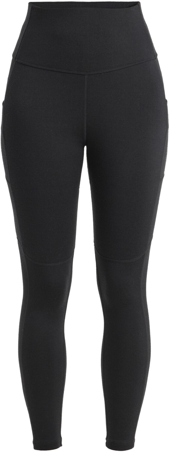

Зимние леггинсы Merino Speed ​​— женские Icebreaker, черный