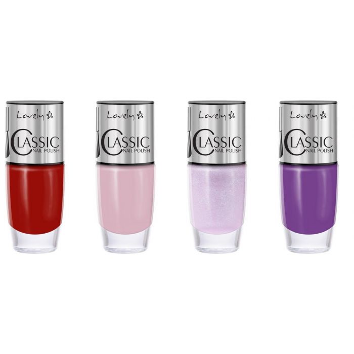 

Лак для ногтей Esmalte de Uñas Classic Lovely Makeup, 73