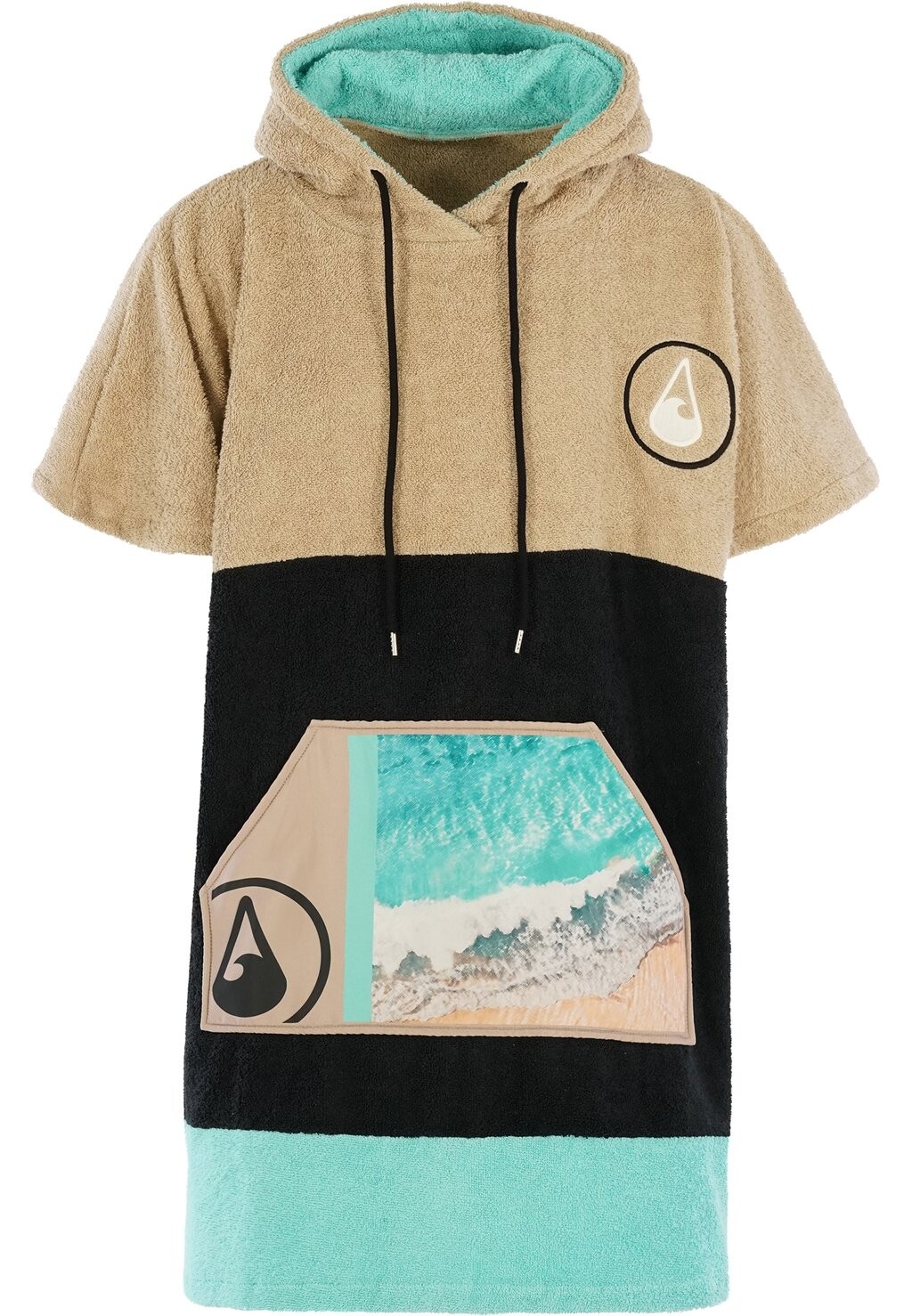 

Халат AIRLITE ERICEIRA WAVE HAWAII, разноцветный