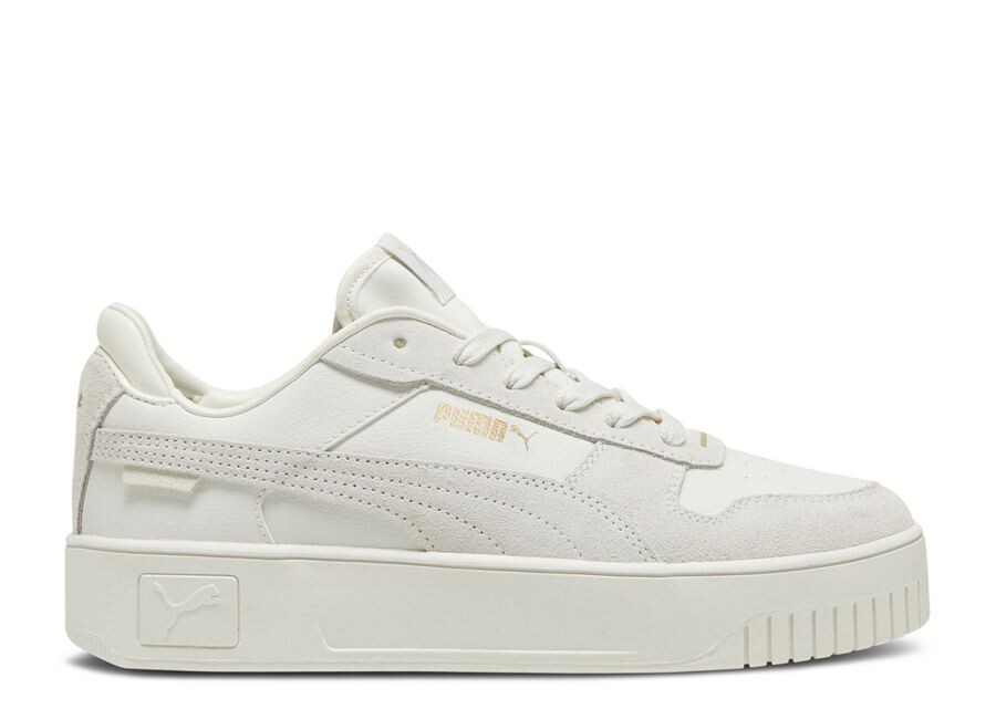 

Кроссовки Puma Wmns Carina Street SD, цвет Vapor Grey Gold