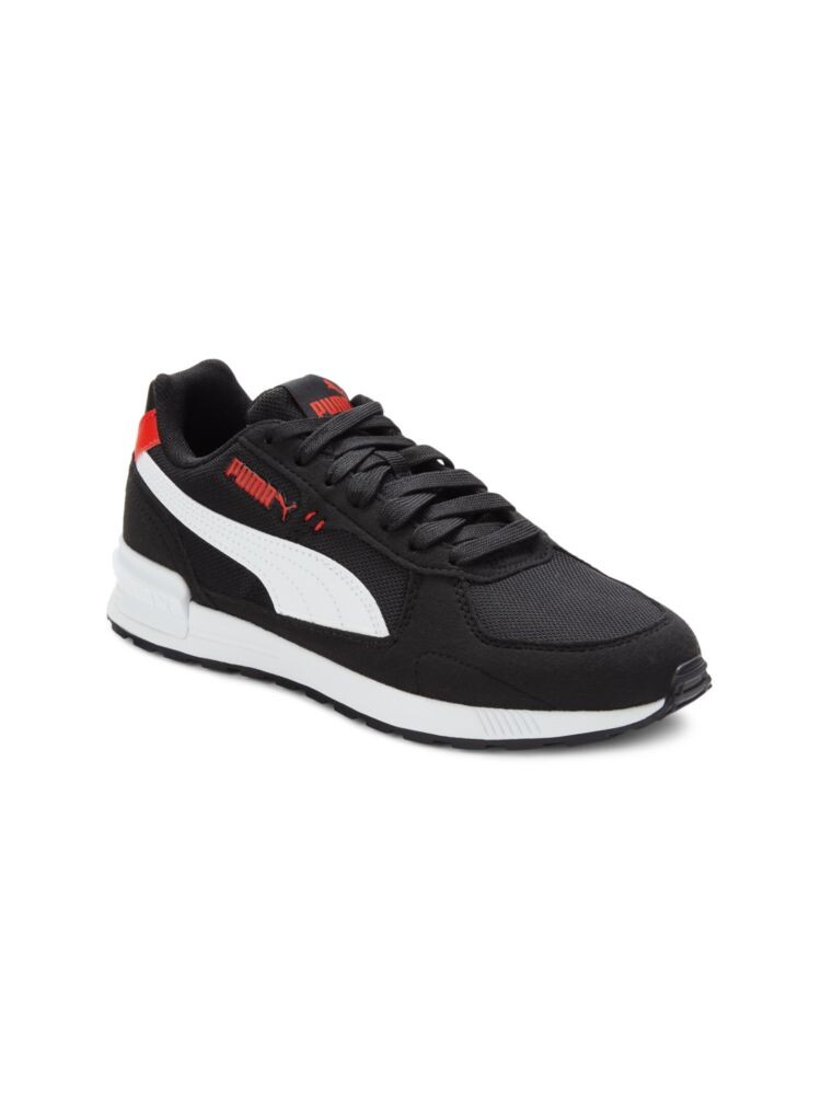 

Детские кроссовки Graviton с цветными блоками Puma, черный