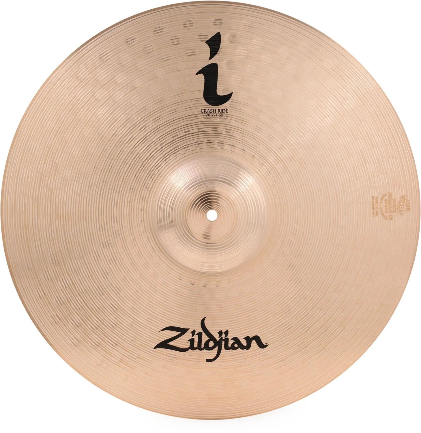 

Zildjian 20-дюймовая тарелка Crash-Ride серии I