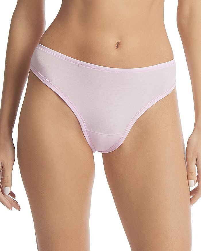 

Hanky ​​Panky PlayStretch Эластичные стринги с натуральной посадкой Hanky Panky, розовый