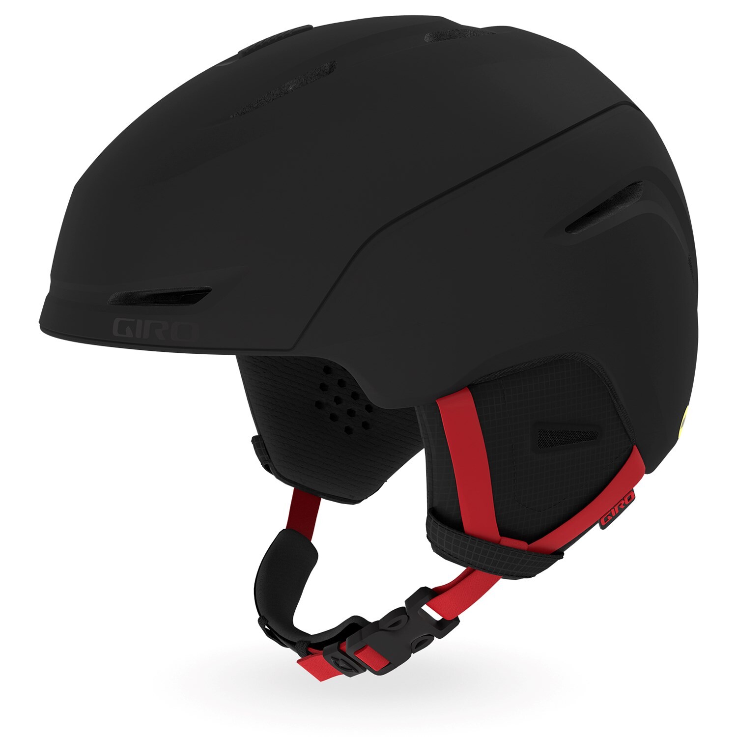 

Лыжный шлем MIPS Giro, матовый графитовый