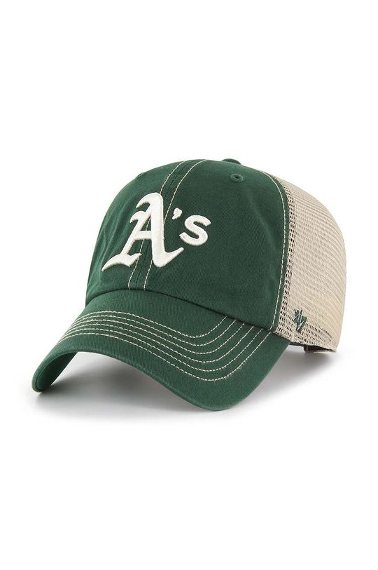 

Бейсбольная кепка MLB Oakland Athletics 47brand, зеленый