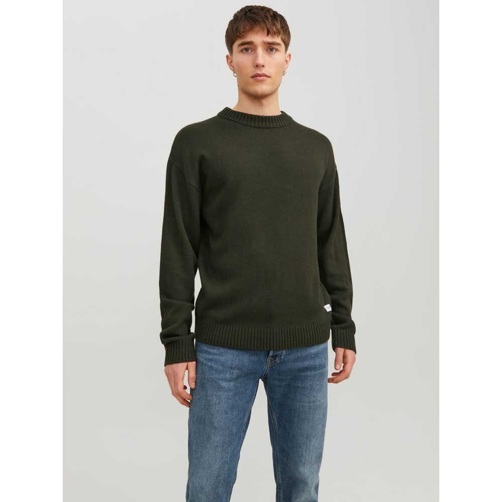 

Свитер Jack & Jones K Crew Neck, зеленый